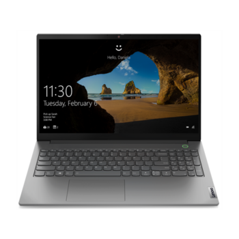 Ноутбук Lenovo ThinkBook 15 G2 ARE [20VG009NRU] Mineral Grey 15.6" FHD {Ryzen 5 4500U/8GB sold+slot/256GB SSD/W10Pro}