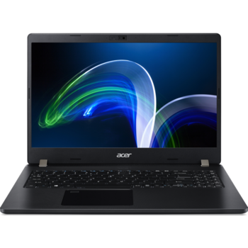 Ноутбук Acer TravelMate P2 TMP215-41-R9SH 15.6"(1920x1080 (матовый) IPS)/AMD Ryzen 3 Pro 4450U(2.5Ghz)/8192Mb/256SSDGb/noDVD/Int:UMA/Cam/BT/WiFi/war 3y/Black/W10Pro + HDD upgrade kit, Fingerprint reader