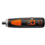 Отвертка электрическая Black+Decker BD40K27A-RU аккум. патрон:Шестигранник 6.35 мм (1/4) (кейс в комплекте)