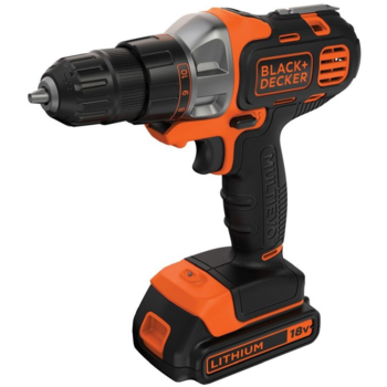 Многофункциональный инструмент Black+Decker MT218K-QW рыжий/черный