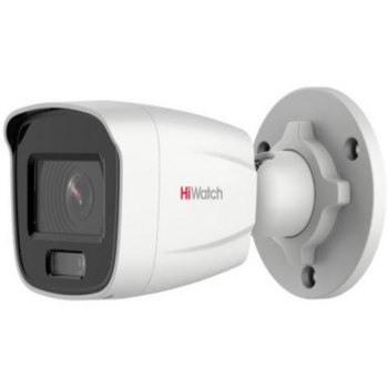 Камера видеонаблюдения IP HiWatch DS-I450L 2.8-2.8мм цв. корп.:белый (DS-I450L (2.8MM))