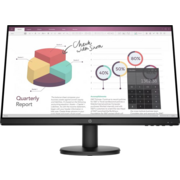 Монитор HP 23.8" (60.45см) P24v черный IPS LED 16:9 HDMI 250cd 178гр/178гр 1920x1080 D-Sub FHD 3.46кг