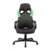 Кресло игровое Бюрократ ZOMBIE RUNNER черный/зеленый искусственная кожа крестовина пластик