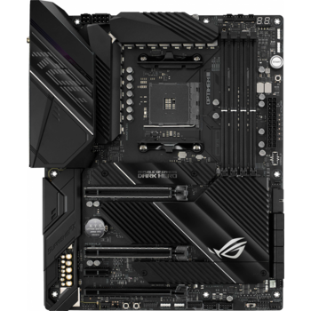 Материнская плата Asus ROG CROSSHAIR VIII DARK HERO Soc-AM4 AMD X570 4xDDR4 ATX AC`97 8ch(7.1) 1 x 2.5Gigabit + Gigabit Ethernet RAID