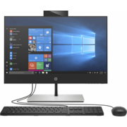 Моноблок HP ProOne 440 G6 23.8" Full HD i5 10500T (2.3) 8Gb 1Tb 7.2k SSD256Gb 630 2Gb CR Windows 10 Professional 64 GbitEth 120W клавиатура мышь Cam черный/серебристый 1920x1080