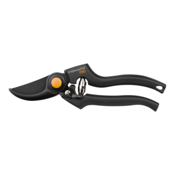 Секатор плоскостной Fiskars P90 черный/желтый (1001530)