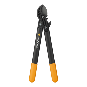 Сучкорез контактный Fiskars PowerGear L71 малый черный/оранжевый (1001556)