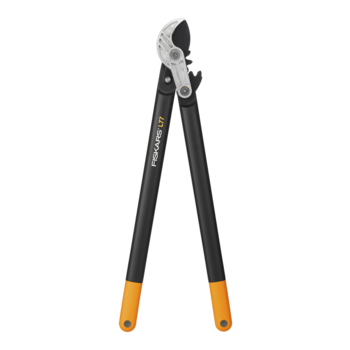 Сучкорез контактный Fiskars PowerGear L77 большой черный/оранжевый (1000583)