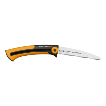 Пила садовая Fiskars Xtract SW72 малый черный/оранжевый (1000612)