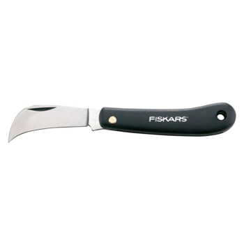 Нож садовый Fiskars K62 черный (1001623)