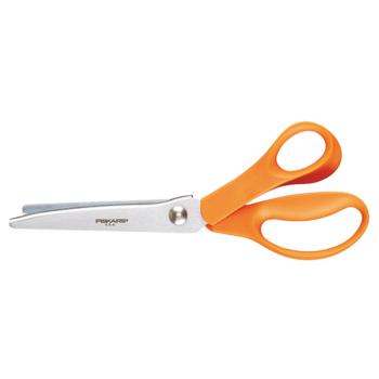 Ножницы Fiskars 1005130 Classic универсальные 230мм ручки пластиковые нержавеющая сталь серебристый/оранжевый