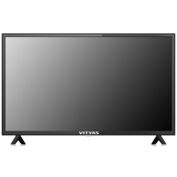 Телевизор LED Витязь 24" 24LH0205 черный/HD READY/50Hz/DVB-T/DVB-T2/DVB-C/DVB-S/DVB-S2