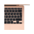 Ноутбук Apple MacBook Air 13 Late 2020 [Z12A0008Q, Z12A/4] Gold 13.3" Retina {(2560x1600) M1 chip with 8-core CPU and 7-core GPU/16GB/256GB SSD} (2020)