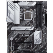 Материнская плата Asus PRIME Z590-P RTL {S1200, Z590, 4xDDR4, HDMI / DP, 1xPCIe x16, 1xPCIe x1, 2x M.2, 4 x SATA, ALC897, I225-V 2.5Gb Ethernet, ATX}