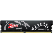 Память DDR4 16Gb 3200MHz Kingmax KM-LD4-3200-16GHS Zeus Dragon RTL Gaming PC4-25600 CL17 DIMM 288-pin 1.35В