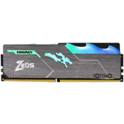 Память DDR4 8Gb 3200MHz Kingmax KM-LD4-3200-8GRS Zeus Dragon RGB RTL Gaming PC4-25600 CL16 DIMM 288-pin 1.35В