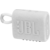 Портативная колонка JBL GO3 да Цвет белый 0.209 кг JBLGO3WHT