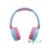 Гарнитура накладные JBL JR310 1м голубой/розовый проводные оголовье (JBLJR310BLU)