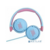 Гарнитура накладные JBL JR310 1м голубой/розовый проводные оголовье (JBLJR310BLU)
