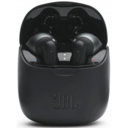 Гарнитура вкладыши JBL Tune 225TWS черный беспроводные bluetooth в ушной раковине (JBLT225TWSBLK)