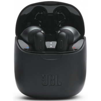 Гарнитура вкладыши JBL Tune 225TWS черный беспроводные bluetooth в ушной раковине (JBLT225TWSBLK)