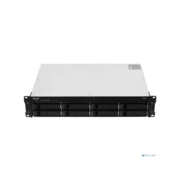Сетевое хранилище Synology RackStation RS1221+ black (AMD V1500B/4Gb/8 pcs (3.5" or 2.5" SATA, 18Tb max)/RAID/4x1Gb/no WIFI) (RS1221+)