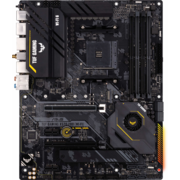 Материнская плата Asus TUF GAMING X570-PRO (WI-FI) {Soc-AM4 AMD X570 4xDDR4 ATX AC`97 8ch(7.1) 2.5Gg RAID+HDMI+DP}