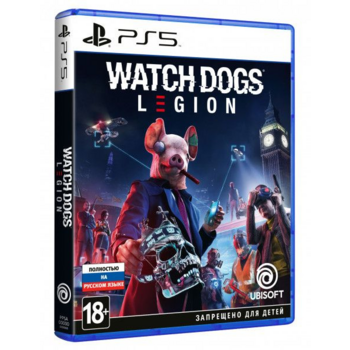Игра для PlayStation 5 PlayStation Watch_Dogs: Legion (18+) (RUS)