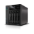 Сетевое хранилище ASUSTOR AS6604T 4-Bay NAS/Media player/Intel Celeron J4125 2.0GHz, up to 2.7 GHz(Quad-Core), 4GB SO-DIMM DDR4, noHDD(HDD,SSD),/2x1GbE(LAN)/3xUSB3.2,HDMI; 90IX01E0-BW3S10