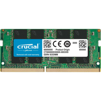 Память DDR4 8Gb 2666MHz Crucial CT8G4SFRA266.C8FE RTL PC4-21300 CL19 SO-DIMM 260-pin 1.2В single rank