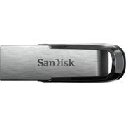 Флеш Диск Sandisk 512Gb Cruzer Ultra Flair SDCZ73-512G-G46 USB3.0 серебристый/черный