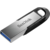 Флеш Диск Sandisk 512Gb Cruzer Ultra Flair SDCZ73-512G-G46 USB3.0 серебристый/черный