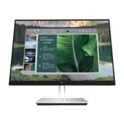 LCD HP 27" E27u G4 черный {IPS 2560x1440 60Hz 5ms 178/178 250cd 1000:1 8bit(6bit+FRC) HDMI1.4 DisplayPort1.2 4xUSB3.2 USB-C3.2 VESA} [189T3AA]