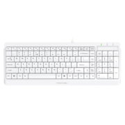 Клавиатура A4Tech Fstyler FK15 белый USB (FK15 WHITE)