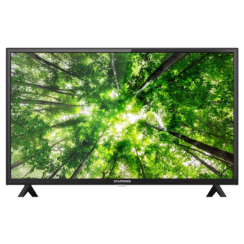 Телевизор LED Starwind 32" SW-LED32SA302 черный HD READY 60Hz DVB-T DVB-T2 DVB-C DVB-C2 DVB-S DVB-S2 USB WiFi Smart TV (RUS)