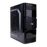 ПК IRU Home 225 MT Ryzen 5 1400 (3.2)/16Gb/SSD500Gb/GTX1050Ti 4Gb/Free DOS/GbitEth/600W/черный