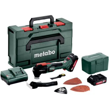 Многофункциональный инструмент Metabo MT 18 LTX BL QSL зеленый/черный