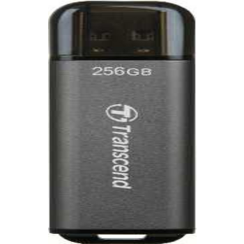 Флеш Диск Transcend 256Gb Jetflash 920 TS256GJF920 USB3.0 темно-серый