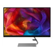 Монитор Lenovo 27" Q27q-1L темно-серый IPS LED 6ms 16:9 HDMI M/M 250cd 178гр/178гр 2560x1440 DisplayPort Ultra HD 2K (1440p) 5.29кг