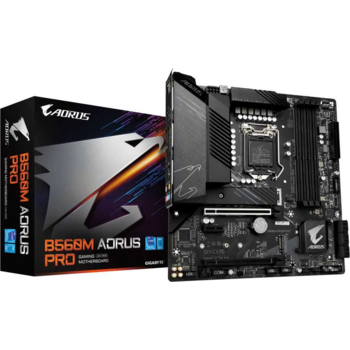 Материнская плата Gigabyte B560M AORUS PRO RTL {LGA 1200, Intel B560, mATX}