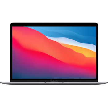 Ноутбук Apple MacBook Air 13 Late 2020 [Z1240004S, Z124/7] Space Grey 13.3" Retina {(2560x1600) M1 chip with 8-core CPU and 7-core GPU/16GB/2TB SSD} (2020)