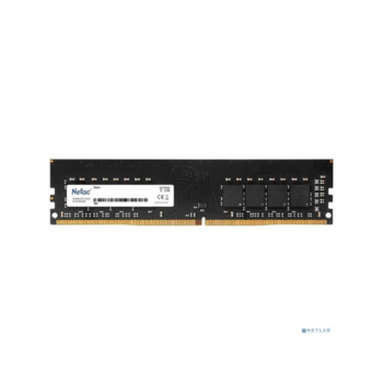 Память DDR4 8Gb 2666MHz Netac NTBSD4P26SP-08 Basic RTL PC4-21300 CL19 DIMM 288-pin 1.2В single rank Ret
