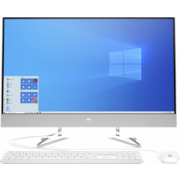 Моноблок HP 27-dp1007ur 27" Full HD Touch i7 1165G7 (2.8) 16Gb SSD1Tb Iris Xe CR Windows 10 GbitEth WiFi BT 90W клавиатура мышь Cam серебристый 1920x1080