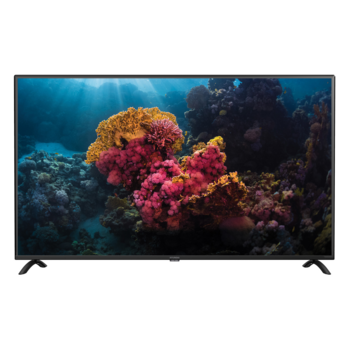 Телевизор LED Hyundai 50" H-LED50FU7001 Яндекс.ТВ черный 4K Ultra HD 60Hz DVB-T DVB-T2 DVB-C DVB-S2 WiFi Smart TV (RUS)