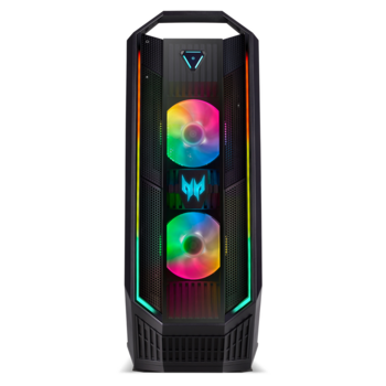 ПК Acer Predator PO9-920 Core i9 10900X (3.7)/64Gb/3Tb 7.2k/SSD1Tb/RTX3090 24Gb/Windows 10 Home/GbitEth/WiFi/BT/1000W/черный