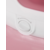 Отпариватель напольный Hyundai H-US02456 1800Вт белый/розовый