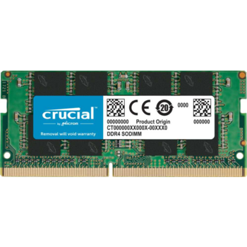 Память DDR4 16Gb 2666MHz Crucial CB16GS2666 OEM PC4-21300 CL19 SO-DIMM 260-pin 1.2В dual rank