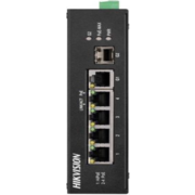 Коммутатор Hikvision DS-3T0306HP-E/HS 1SFP 3PoE 1PoE+ 60W неуправляемый