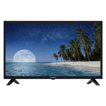 Телевизор LED Supra 39" STV-LC39LT0070W черный HD READY 50Hz DVB-T DVB-T2 DVB-C USB (RUS)