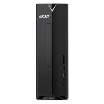 ПК Acer Aspire XC-895 SFF i3 10100 (3.6) 8Gb 1Tb 7.2k SSD128Gb/UHDG 630 CR Endless GbitEth 180W черный